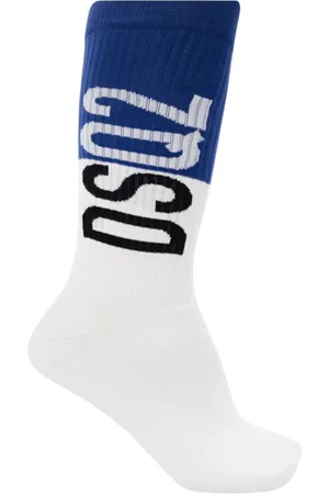 Dsquared2 Homme, Sous-vêtements, Blanc, Taille: S Mid Crew Socks
