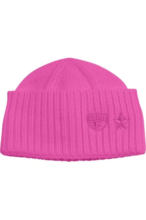 Chiara Ferragni Femme, Accessoires, Rose, Taille: ONE Size Bonnet