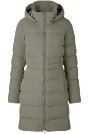 Canada Goose Femme, Manteaux, Vert, Taille: 36 FR Aurora Down Jacket