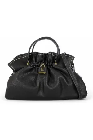 ERMANNO SCERVINO Femme, Sacs, Noir, Taille: ONE Size Sac fourre-tout Octavia en simili cuir noir