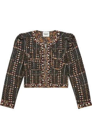 Isabel Marant Femme, Vestes, Noir, Taille: 36 FR Veste Femme, Vêtements Élégants
