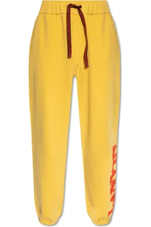 Lanvin Homme, Pantalons, Jaune, Taille: S Lab by Future Pantalons de survêtement