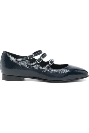 Carel Femme, Chaussures, Bleu, Taille: 38 EU Ballerines Bleu Marine à Boucle