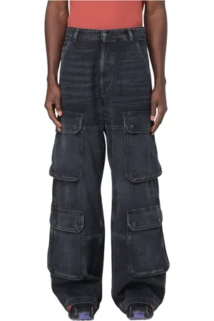 Diesel Homme, Jeans, Gris, Taille: W33 Pantalon Cargo Touch