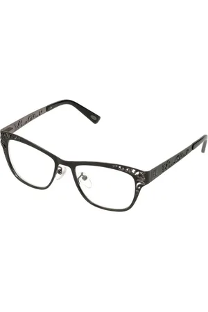 Loewe Femme, Accessoires, Noir, Taille: ONE Size Lunettes à Monture en Métal Noir