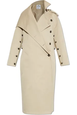 Courrèges Femme, Manteaux, , Taille: 36 FR Trench-coat croisé