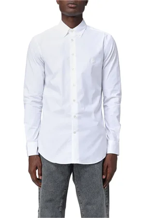 Etro Homme, Chemises, Blanc, Taille: XL Chemise cintrée à boutons Fuji