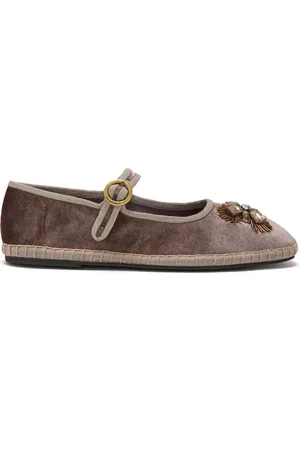 Maliparmi Femme, Chaussures, Gris, Taille: 37 EU Ballerines