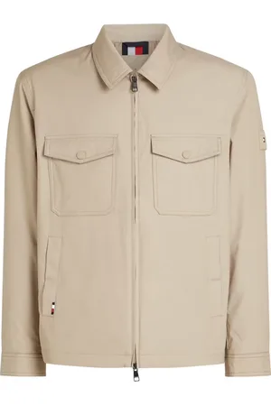 Tommy Hilfiger Homme, Vestes, , Taille: M Parka rembourrée en polyester surchemise