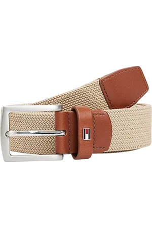 Tommy Hilfiger Homme, Accessoires, , Taille: 110 CM Élégante Ceinture en Tissu Extensible