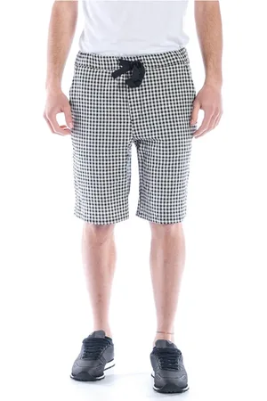 D.A. Daniele Alessandrini Homme, Shorts, Noir, Taille: W36 Jeans Denim Classiques