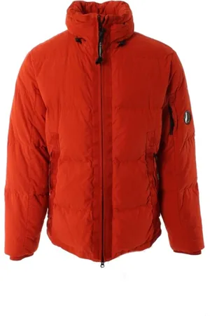 C.P. Company Homme, Vestes, , Taille: S Doudoune avec Détail Unique sur la Manche