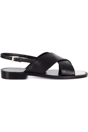 BALDININI Femme, Chaussures, Noir, Taille: 38 EU Sandales Noires pour Femmes
