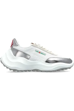 Casablanca Homme, Chaussures, Blanc, Taille: 44 EU Atlantis Baskets