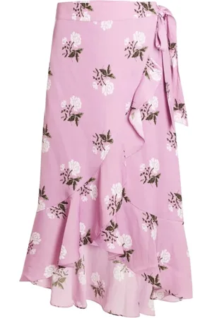 Essentiel Antwerp Femme, Jupes, Rose, Taille: 36 FR Jupe Midi
