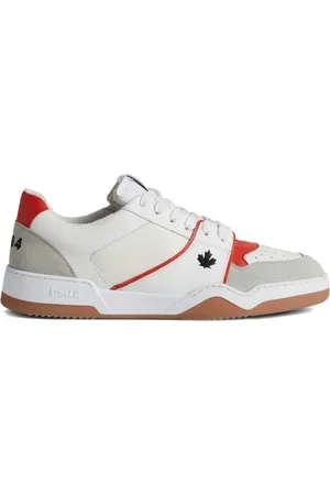 Dsquared2 Homme, Chaussures, Multicolore, Taille: 44 EU Baskets à Panneaux Blanches