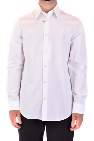 Calvin Klein Homme, Chemises, Blanc, Taille: M Chemise Formelle Blanche Classique Fw20