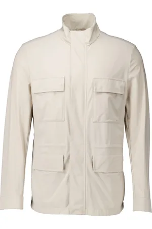 Duno Homme, Vestes, , Taille: XL Veste Crème Obsidienne