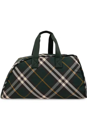Burberry Homme, Sacs, Vert, Taille: ONE Size Sac de voyage cabine