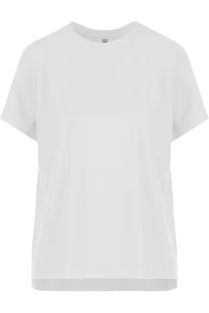Bomboogie Femme, Tops, Blanc, Taille: 40 FR Stretch technical jersey T-shirt