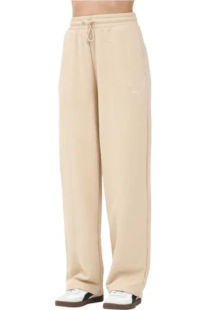 PUMA Femme, Pantalons, , Taille: 36 FR Pantalon de sport graphique Straight Leg