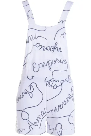 Emporio Armani Femme, Combinaisons et Ensembles, Multicolore, Taille: 36 FR Combinaison Logo