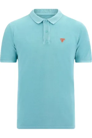 Guess Homme, Tops, Bleu, Taille: S Polo Basique
