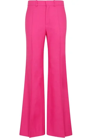 Chloé Femme, Pantalons, Rose, Taille: 36 FR Pantalon Framboise