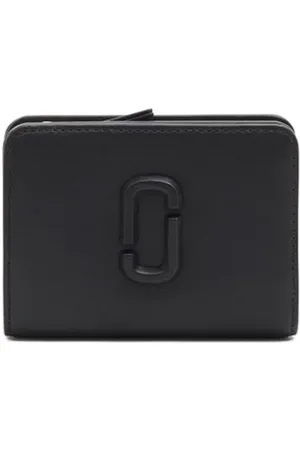 Marc Jacobs Femme, Accessoires, Noir, Taille: ONE Size Portefeuille Élégant
