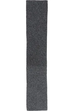 DRIES VAN NOTEN Homme, Accessoires, Gris, Taille: ONE Size Écharpe Tricotée Confortable