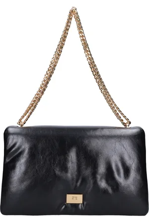 Elisabetta Franchi Femme, Sacs, Noir, Taille: ONE Size Sac bandoulière
