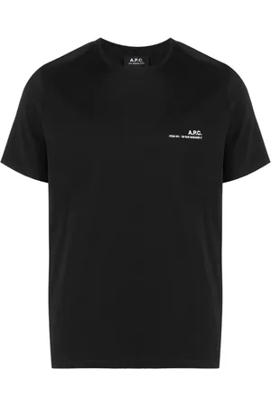 A.P.C. Homme, Tops, Noir, Taille: S T-Shirt