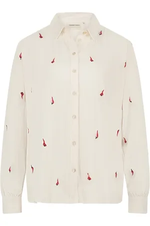 Fabienne Chapot Femme, Blouses et Chemises, , Taille: 42 FR Chemisier Lot Embro