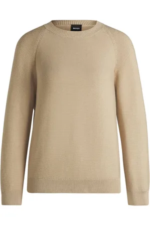 HUGO BOSS Femme, Pulls, , Taille: 42 FR Pull à Col Rond