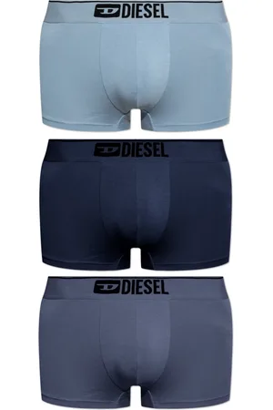 Diesel Homme, Sous-vêtements, Bleu, Taille: XS Boxers , lot de trois