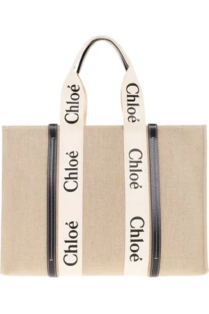 Chloé Femme, Sacs, , Taille: ONE Size Woody Large Shopper Bag