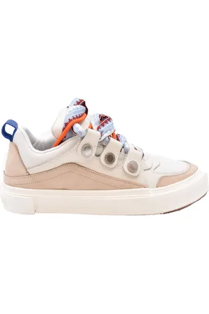 MARCELO BURLON Homme, Chaussures, Blanc, Taille: 41 EU Statement Baskets