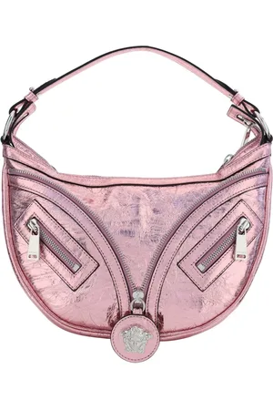 VERSACE Femme, Sacs, Rose, Taille: ONE Size Répéter Hobo Sac à bandoulière