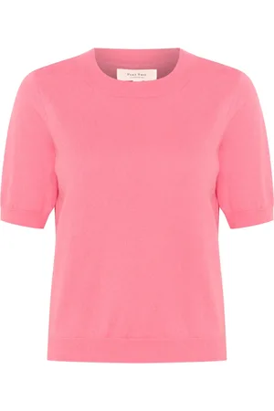 Part Two Femme, Pulls, Rose, Taille: 40 FR Pull en Tricot Morning Glory