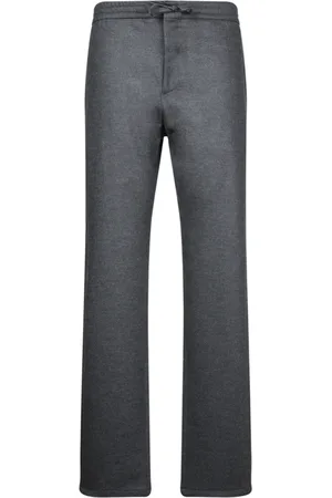 CANALI Homme, Pantalons, Gris, Taille: M Pantalon en Flanelle Grise