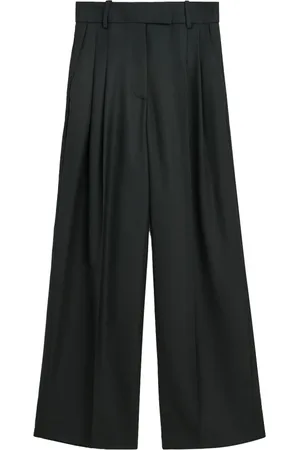 By Malene Birger Femme, Pantalons, Noir, Taille: 36 FR Élégant Pantalon Cymbaria