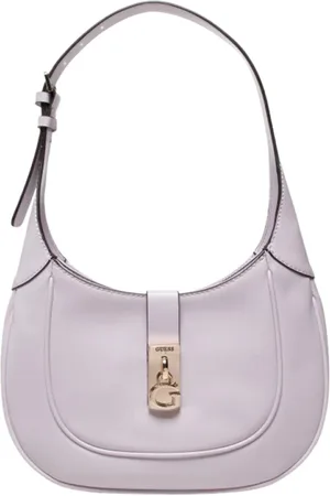 Guess Femme, Sacs, Violet, Taille: ONE Size Sac bandoulière