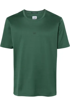 C.P. Company Homme, Tops, Vert, Taille: M T-Shirt Light Jersey 70/2