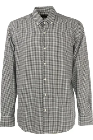 Liu Jo Homme, Chemises, Noir, Taille: M Chemise Slim Boutonnée