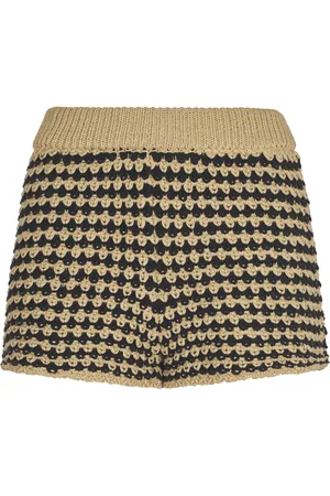 Alanui Femme, Shorts, , Taille: 38 FR Shorts Ombre Tropicale