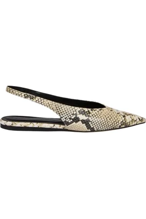LIVIANA CONTI Femme, Chaussures, Multicolore, Taille: 36 EU Ballerines Effet Python