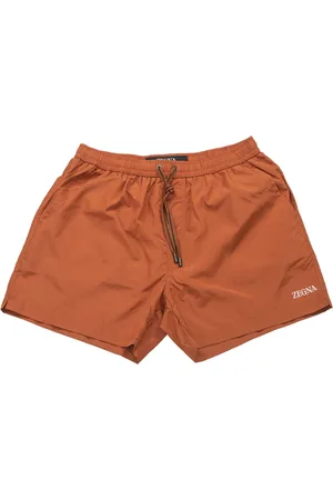 Ermenegildo Zegna Homme, Maillots de bain, , Taille: S Boxers de bain 232 Road Brand Mark