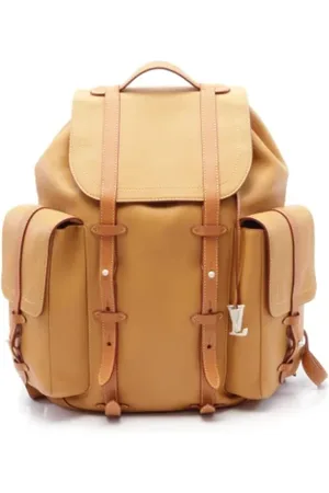 LOUIS VUITTON Homme, Pre-owned, Brun, Taille: ONE Size Pre-owned Cuir sacs-louis-vuitton
