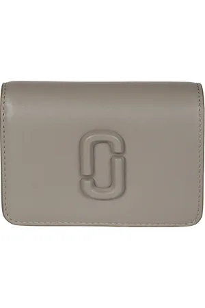 Marc Jacobs Femme, Accessoires, Brun, Taille: ONE Size Mini Portefeuille Compact