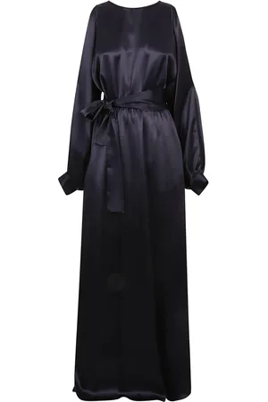 ELEVENTY Femme, Robes, Bleu, Taille: 36 FR Maxi Robe